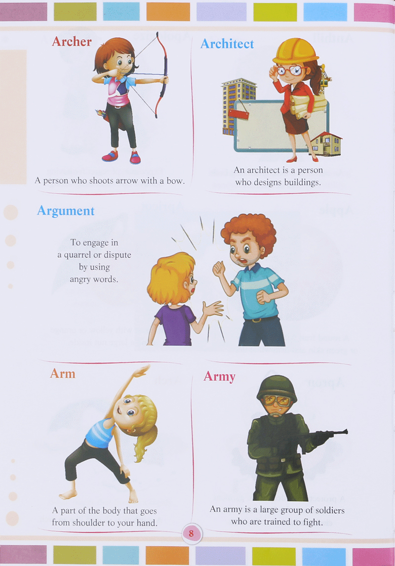 từ điển tiếng anh bằng tranh - my first picture dictionary - Ảnh 9