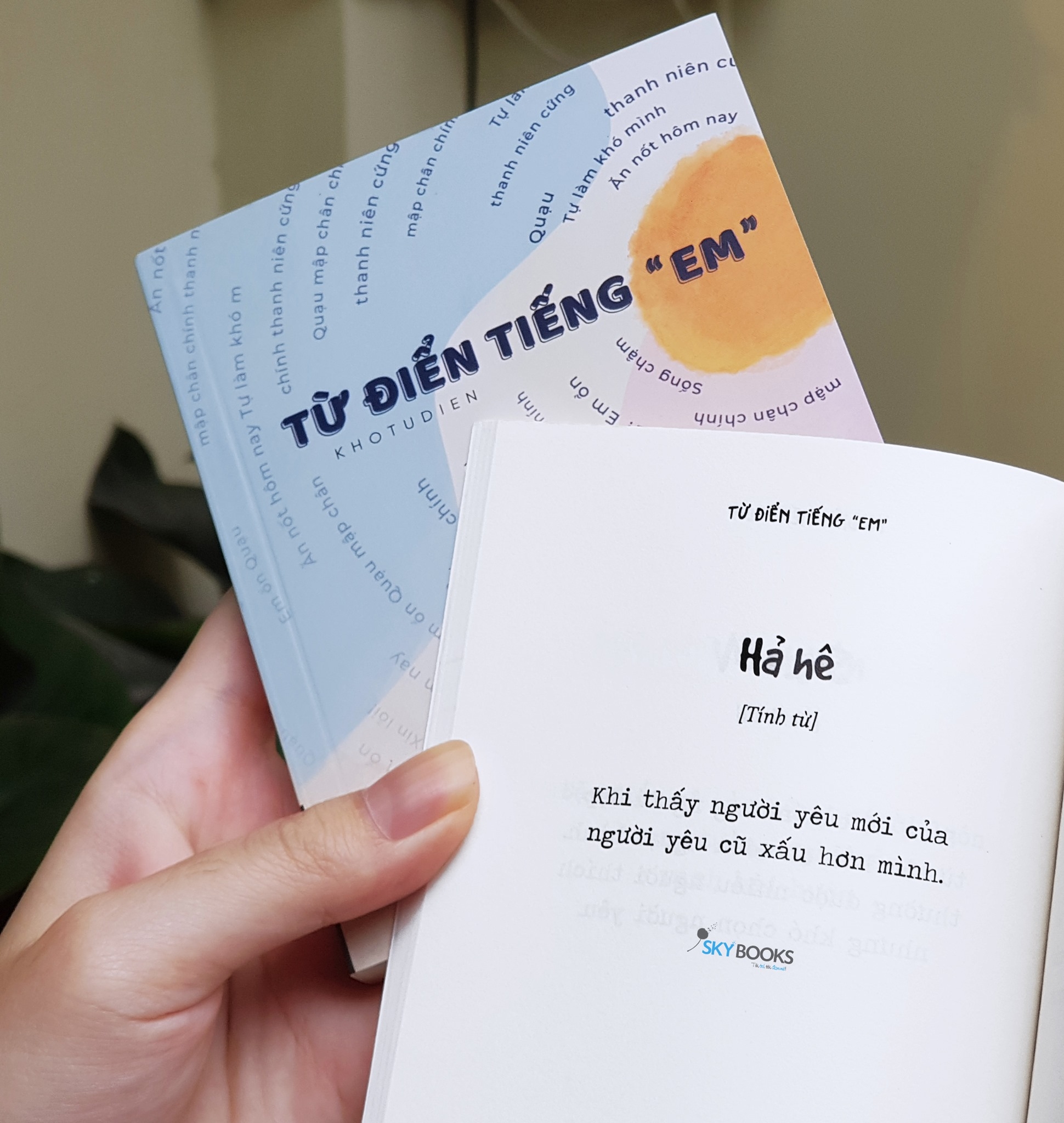 từ điển tiếng “em” - tái bản 2021 - Ảnh 6