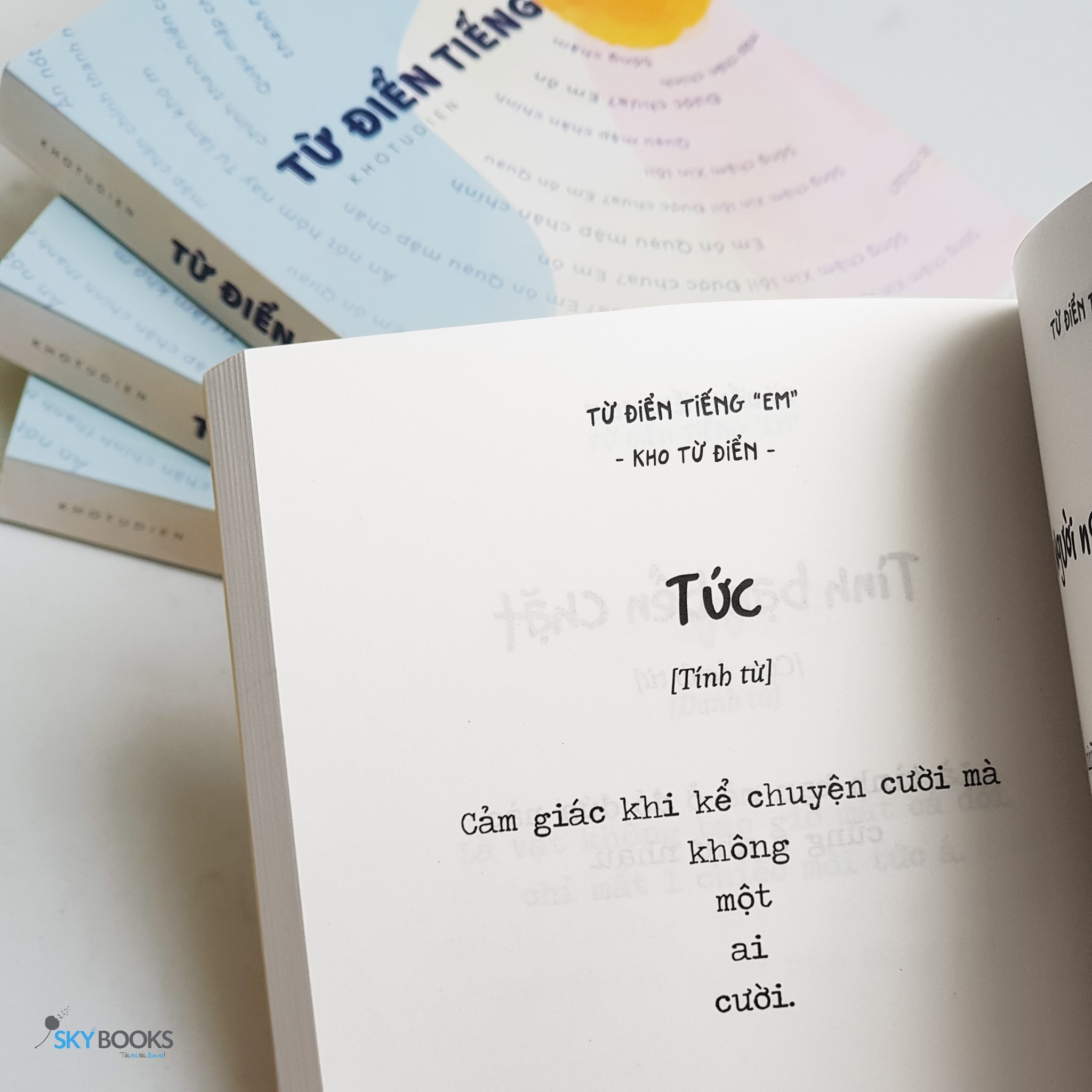 Từ Điển Tiếng “Em” (Tái Bản 2026) - Ảnh 6