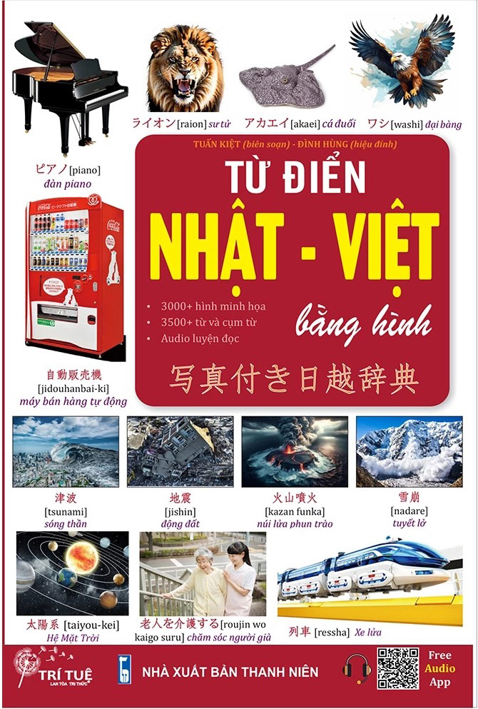 từ điển tiếng nhật - việt bằng hình - Ảnh 2