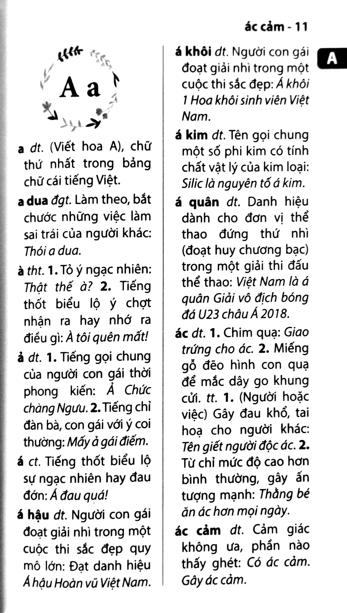 từ điển tiếng việt dành cho học sinh - khổ nhỏ - Ảnh 4
