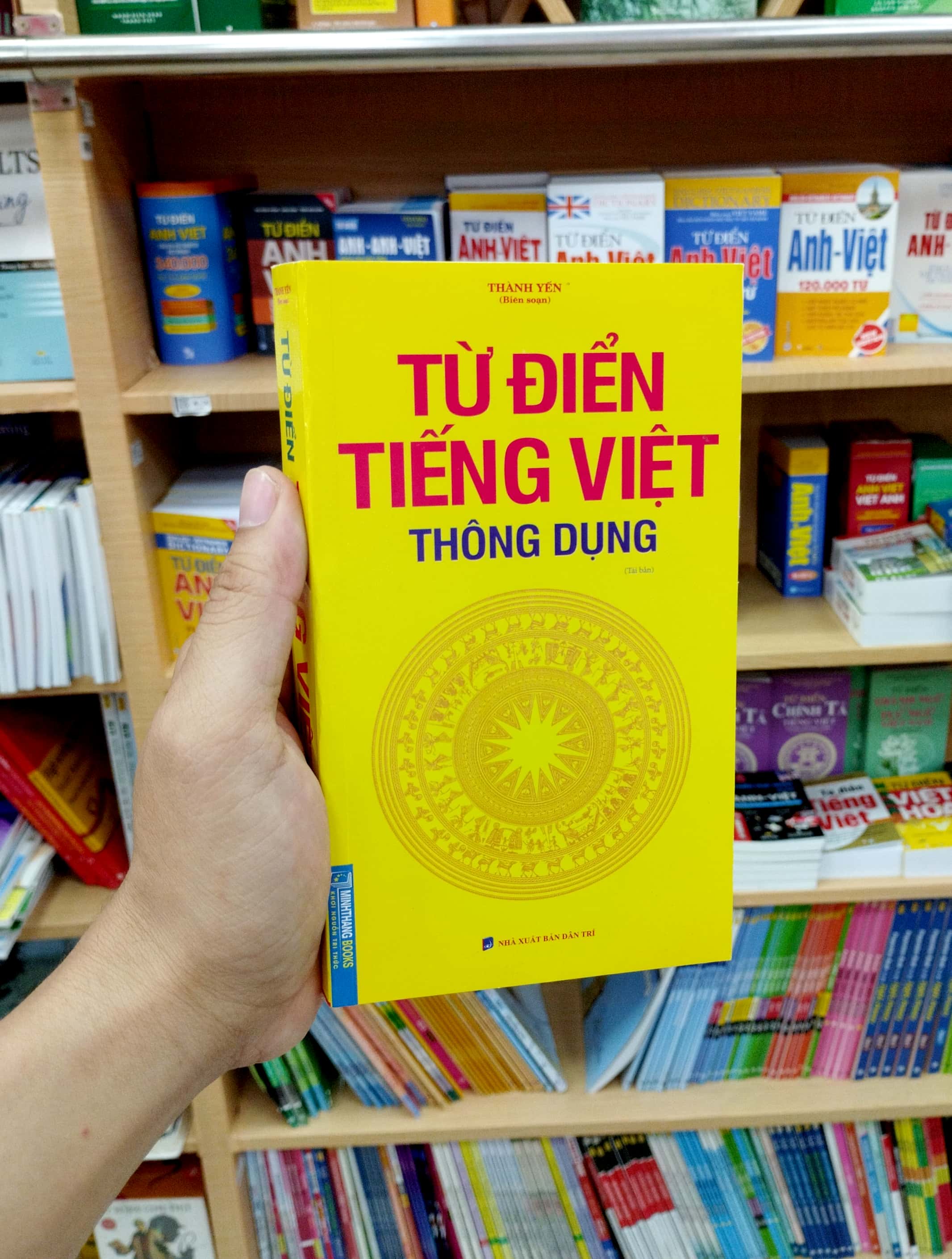 từ điển tiếng việt thông dụng - tái bản khổ to - Ảnh 7