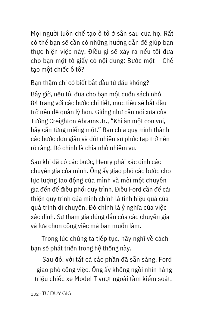 Tư Duy GIG - Tối Ưu Thời Gian - Đột Phá Tương Lai - Ảnh 6