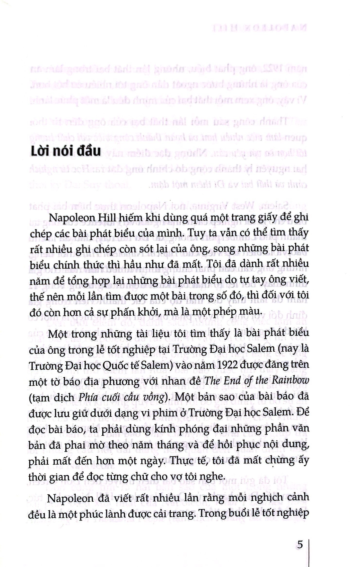 tư duy làm giàu - những bài nói chuyện bất hủ của napoleon hill (tái bản) - Ảnh 3