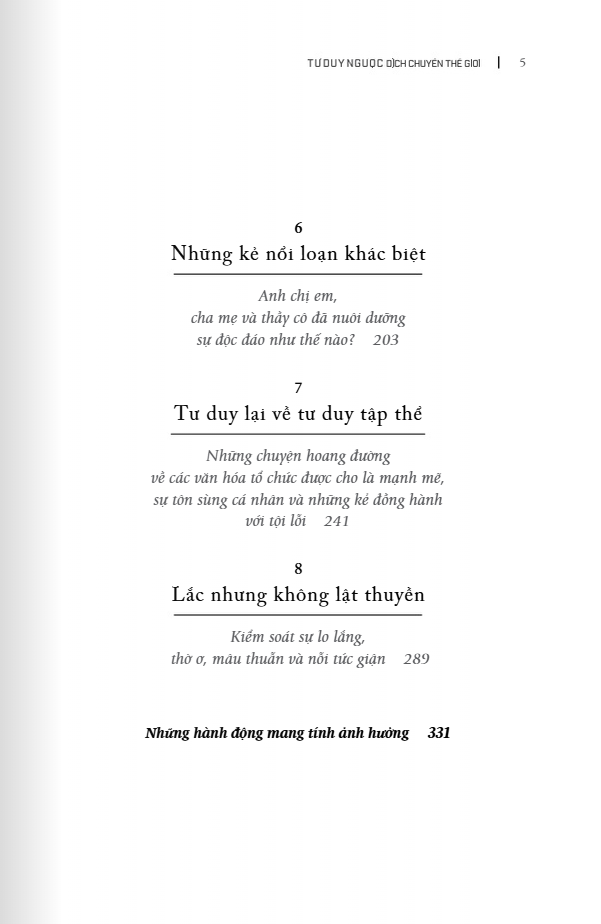 tư duy ngược dịch chuyển thế giới - originals: how non-conformists move the world - Ảnh 4