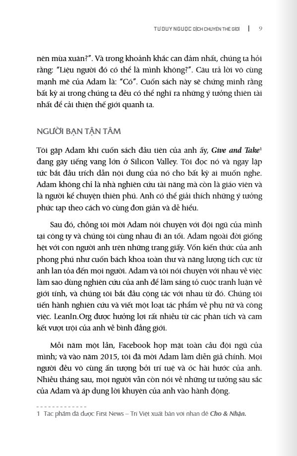 Tư Duy Ngược Dịch Chuyển Thế Giới - Originals: How Non-Conformists Move The World (Tái Bản 2024) - Ảnh 7