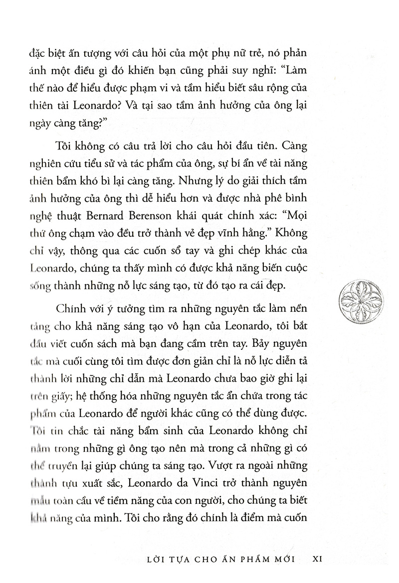 tư duy như leonardo da vinci (tái bản 2024) - Ảnh 3
