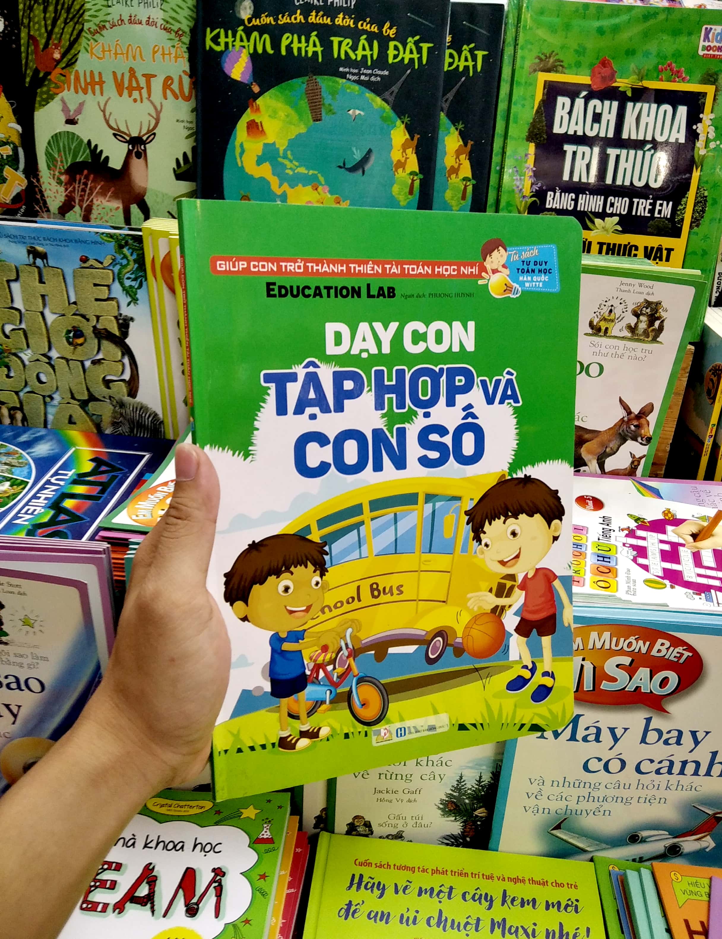 tư duy toán học hàn quốc - dạy con tập hợp và con số - Ảnh 7