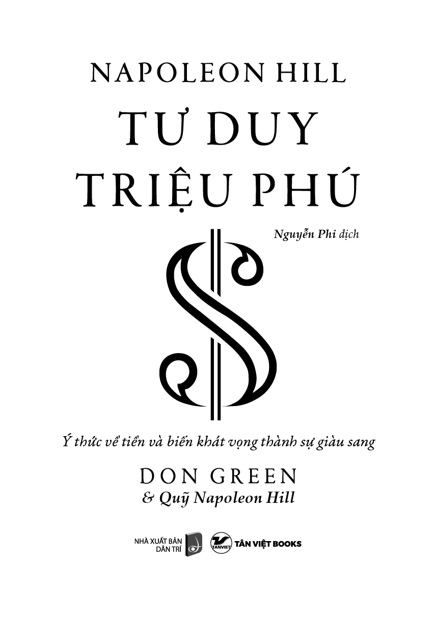 tư duy triệu phú - ý thức về tiền và biến khát vọng thành sự giàu sang - Ảnh 5