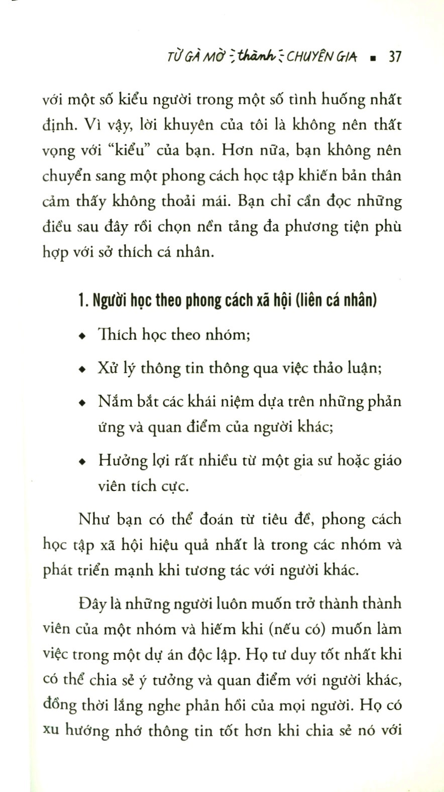 từ gà mờ thành chuyên gia - Ảnh 9