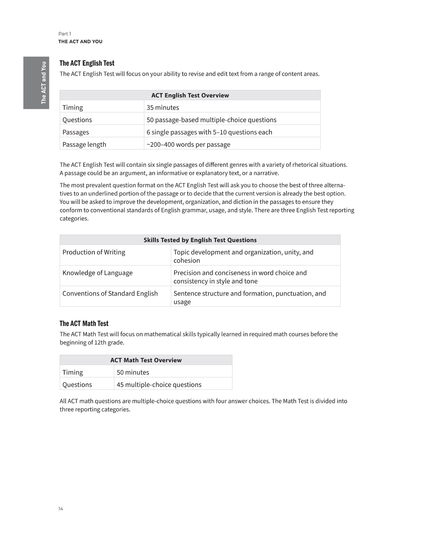 Tự Học Siêu Tốc - ACT Total Prep - Ảnh 13