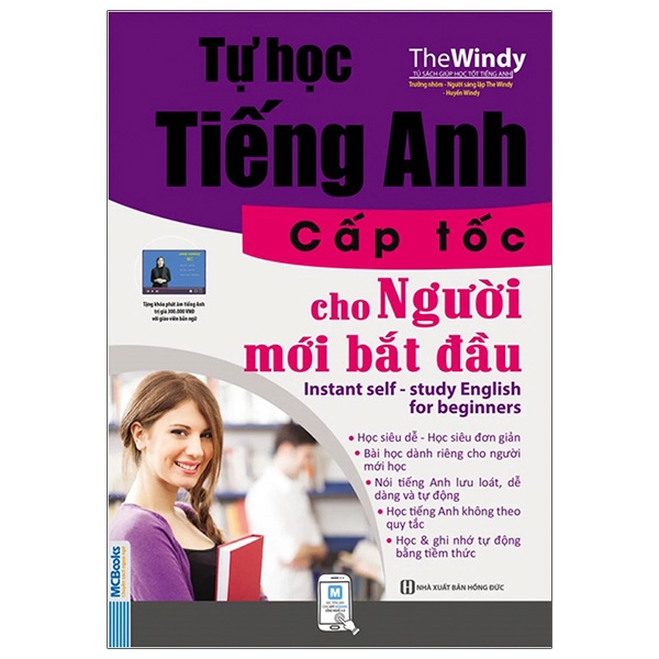 tự học tiếng anh cấp tốc cho người mới bắt đầu - instant self-study english for beginners