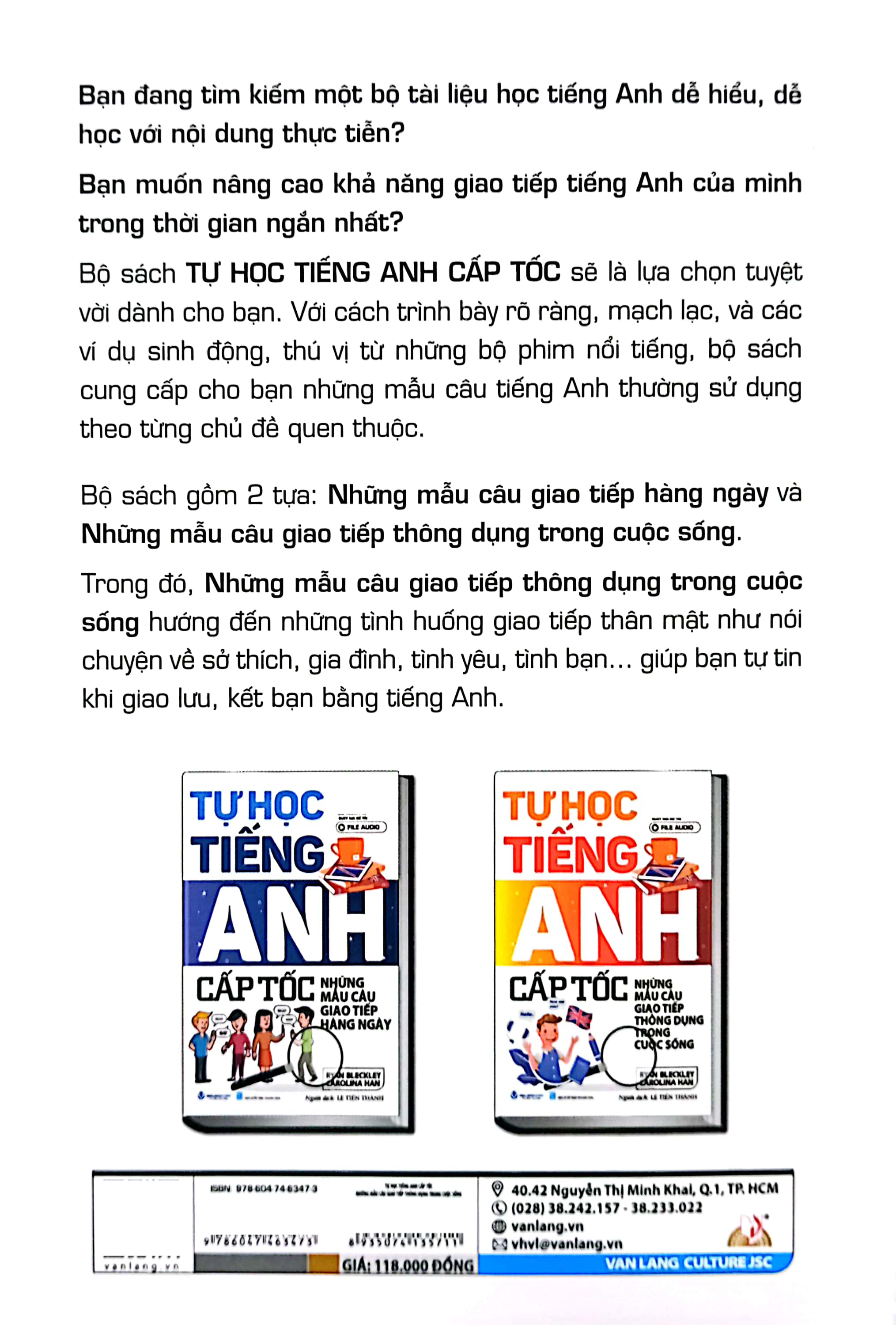 tự học tiếng anh cấp tốc - những mẫu câu giao tiếp thông dụng trong cuộc sống (tái bản 2024) - Ảnh 11