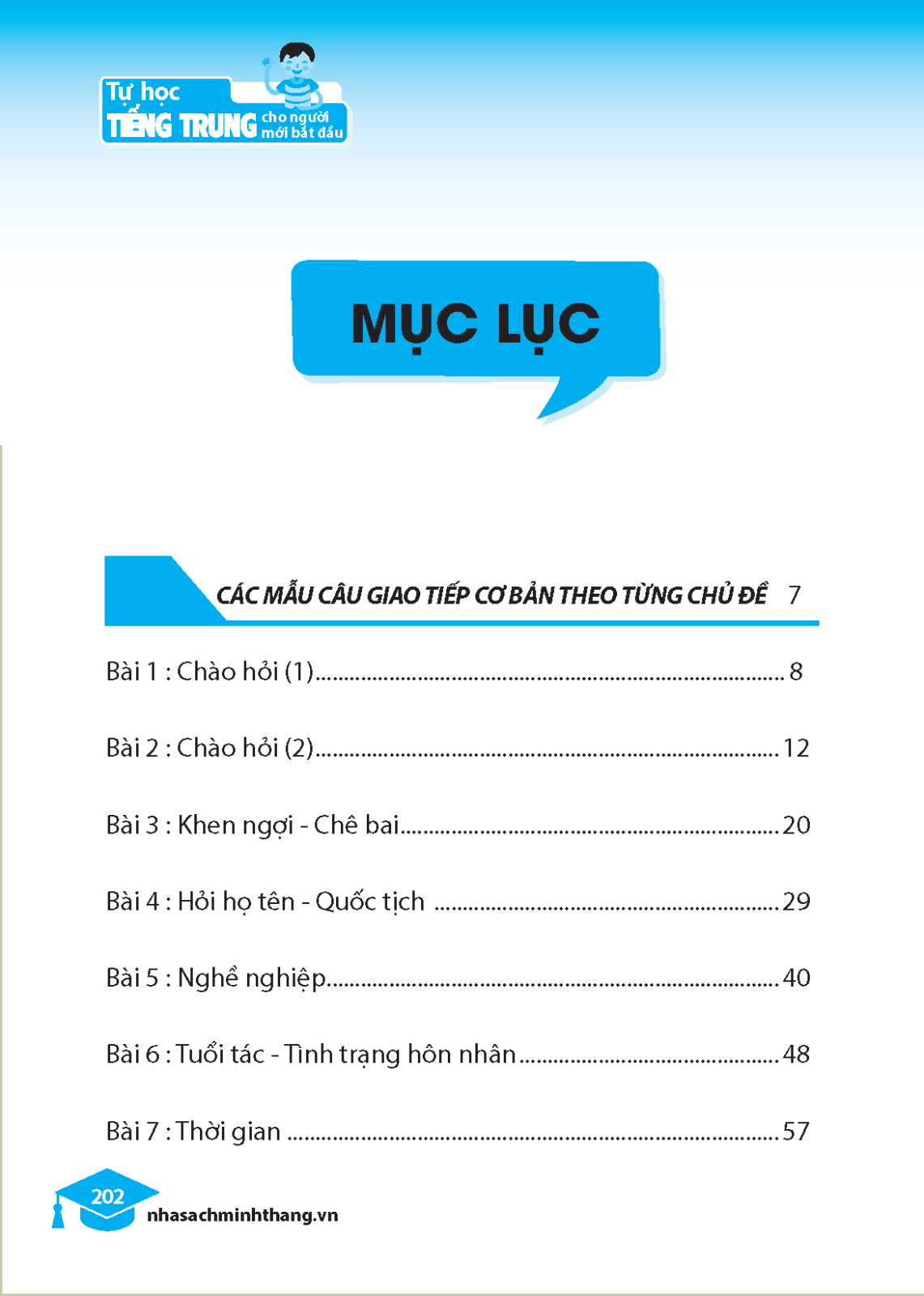 tự học tiếng trung dành cho người mới bắt đầu (tái bản 2023) - Ảnh 7