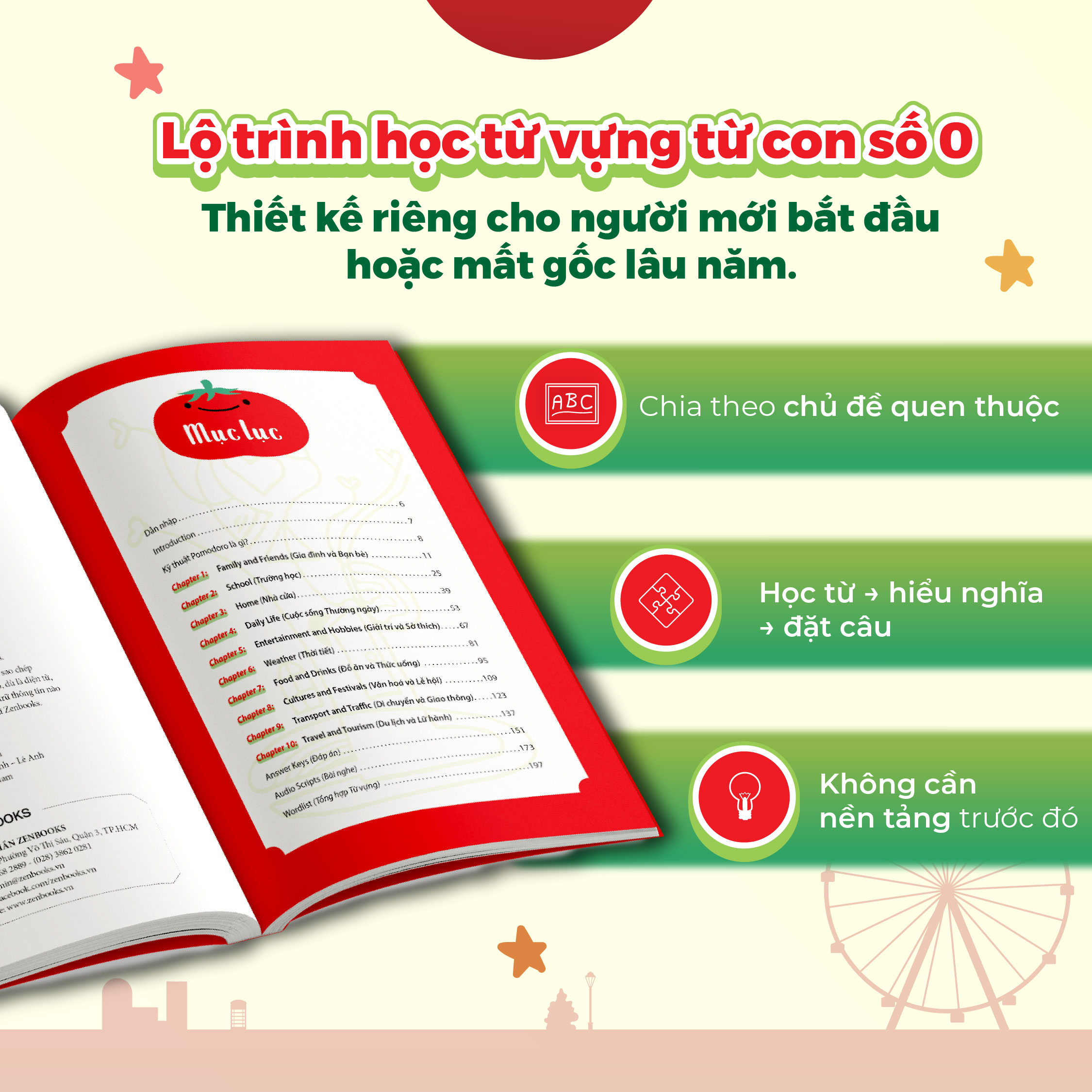 Tự Học Từ Vựng Tiếng Anh - Vocabulary Of Beginners - Ảnh 6