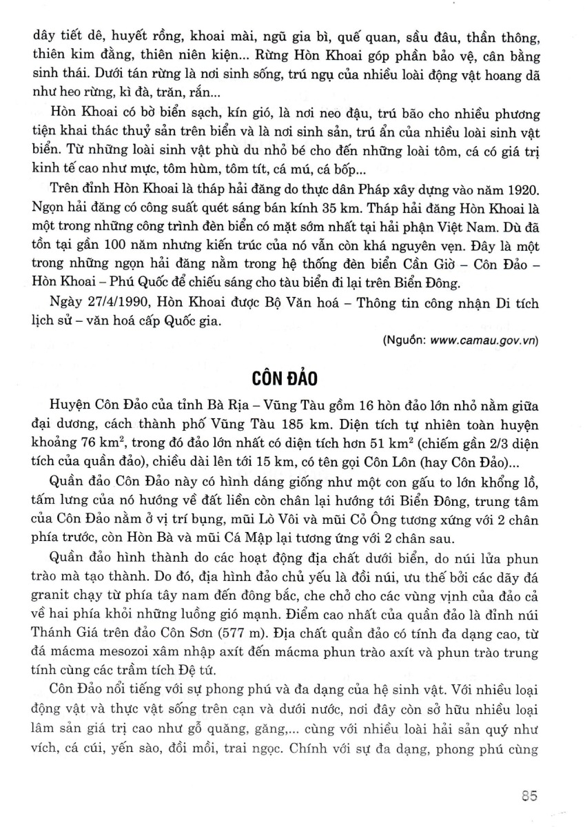 tư liệu dạy-học địa lí 8 (dùng chung cho các bộ sgk hiện hành) - Ảnh 13