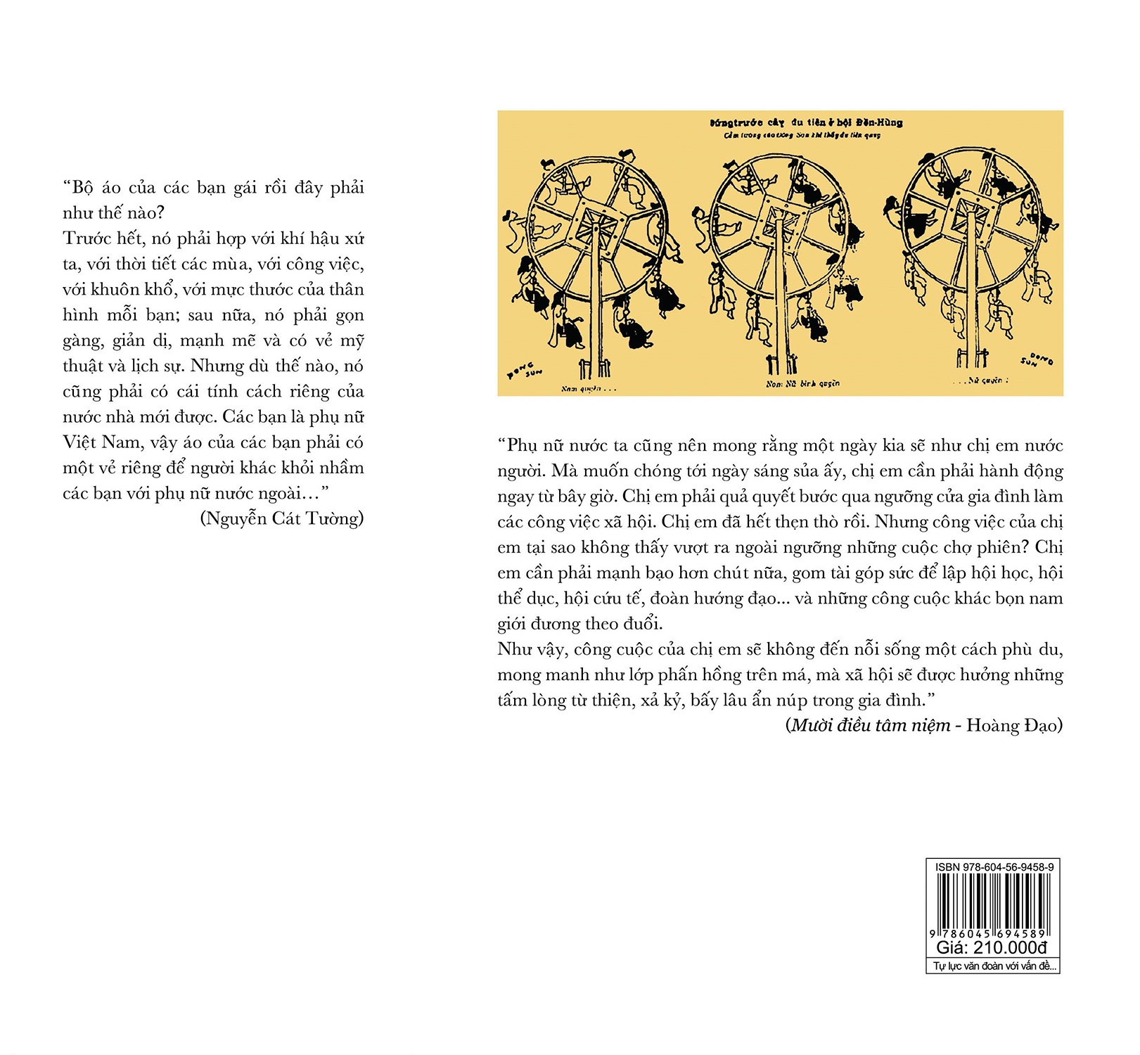 tự lực văn đoàn với vấn đề phụ nữ ở nước ta (tuyển chọn các bài viết trên báo phong hóa và ngày nay) - Ảnh 3