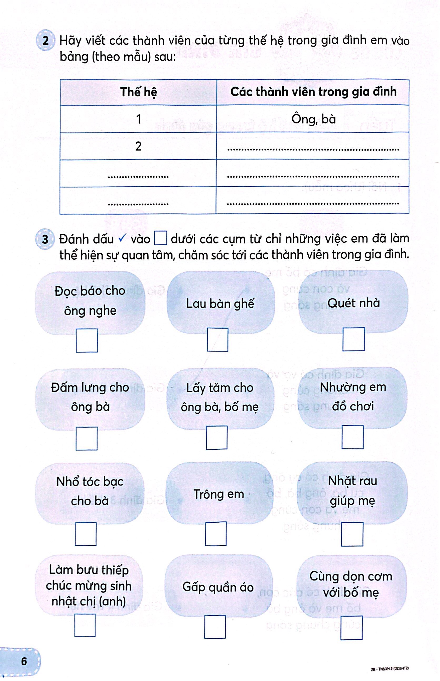 tự nhiên và xã hội 2 (kết nối) (dành cho buổi học thứ hai) - Ảnh 5
