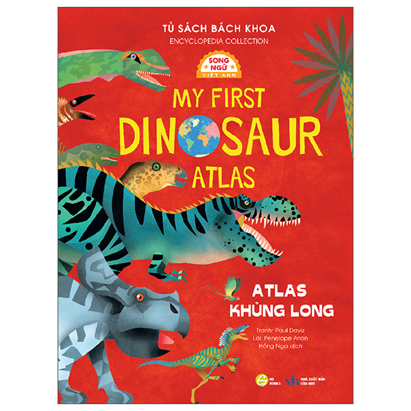 Tủ Sách Bách Khoa - Encyclopedia Collection - Atlas Đại Dương - My First Ocean Atlas - Song Ngữ Việt-Anh - Ảnh 6