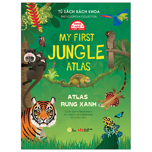 Tủ Sách Bách Khoa - Encyclopedia Collection - Atlas Khủng Long - My First Dinosaur Atlas - Song Ngữ Việt-Anh - Ảnh 6