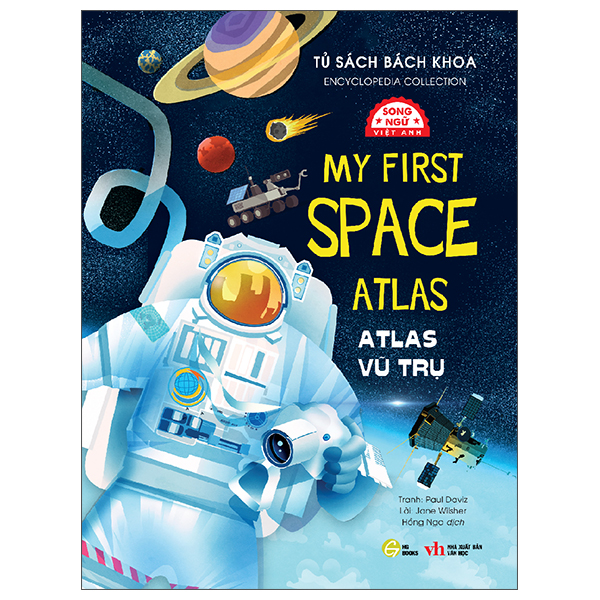 Tủ Sách Bách Khoa - Encyclopedia Collection - Atlas Trái Đất - My First World Atlas - Song Ngữ Việt-Anh - Ảnh 7