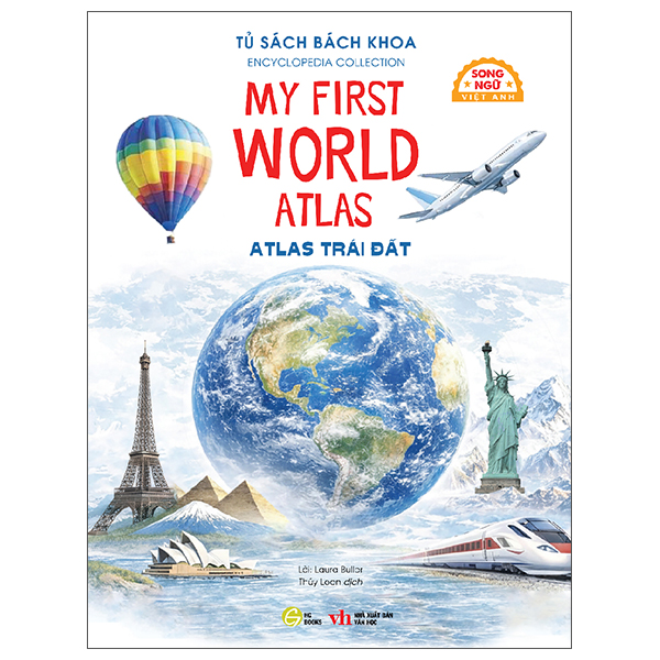 Tủ Sách Bách Khoa - Encyclopedia Collection - Atlas Vũ Trụ - My First Space Atlas - Song Ngữ Việt-Anh - Ảnh 4