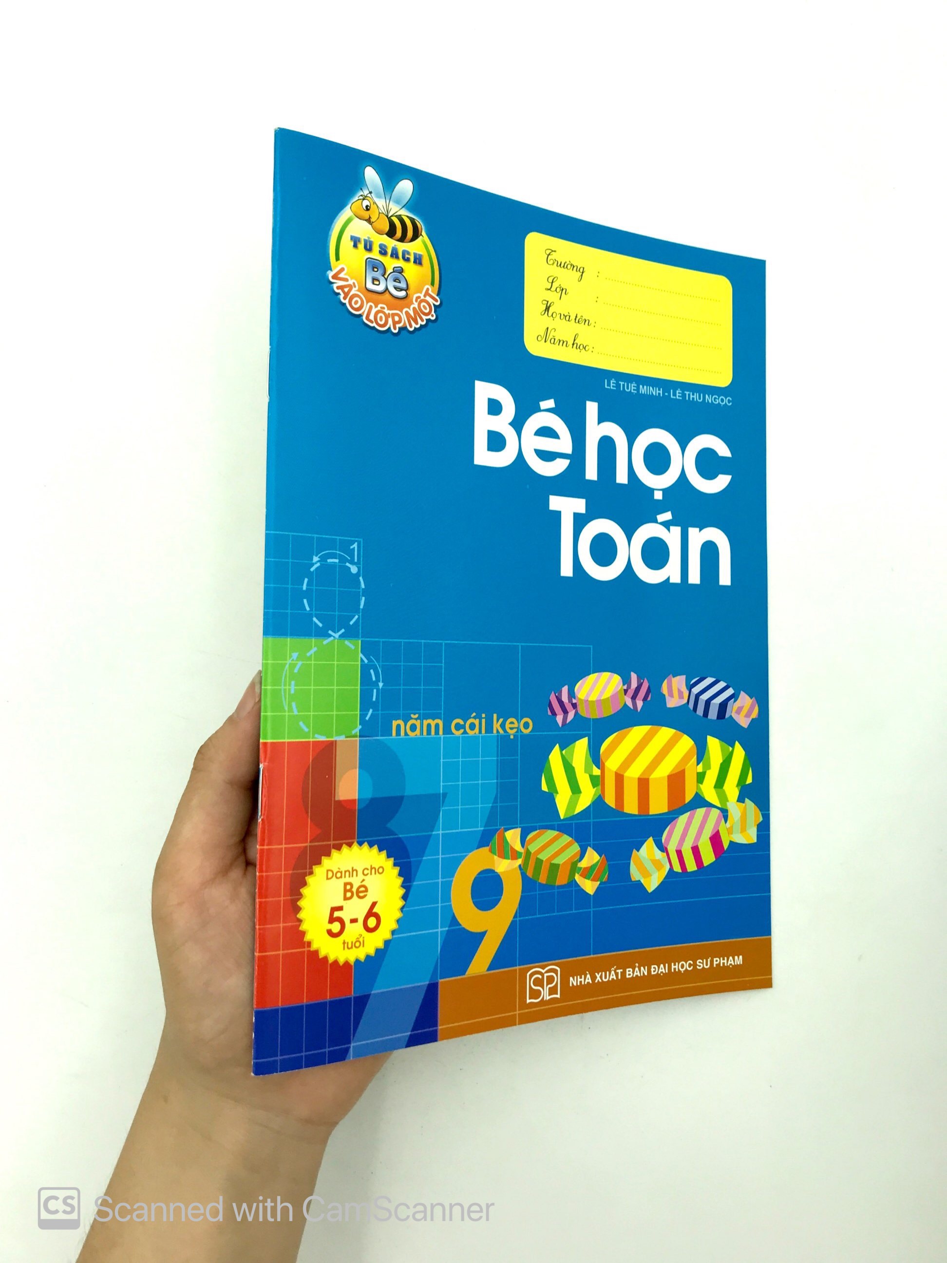 tủ sách bé vào lớp 1 - bé học toán - Ảnh 8
