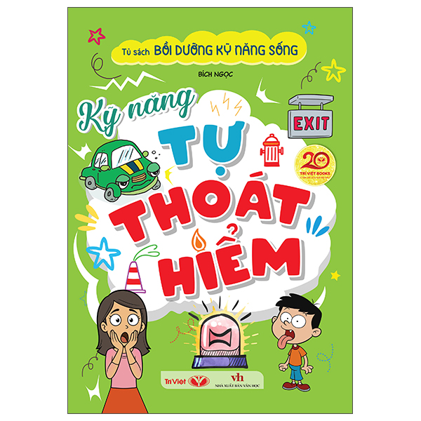 tủ sách bồi dưỡng kỹ năng sống - kỹ năng tự thoát hiểm
