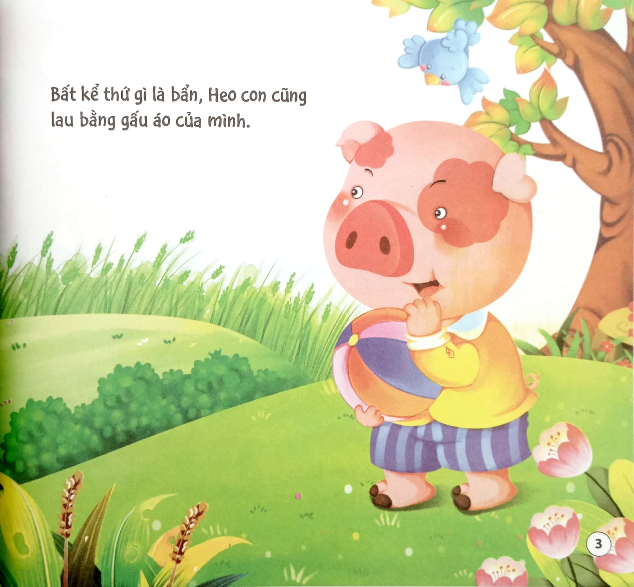 tủ sách bồi dưỡng nhân cách cho bé - ý thức tốt - Ảnh 5