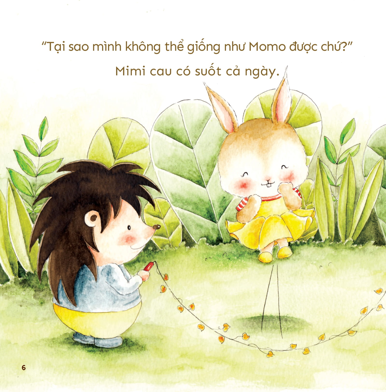 tủ sách cùng con trưởng thành - những câu chuyện giúp trẻ quản lý cảm xúc - chiến thắng đố kị - Ảnh 9