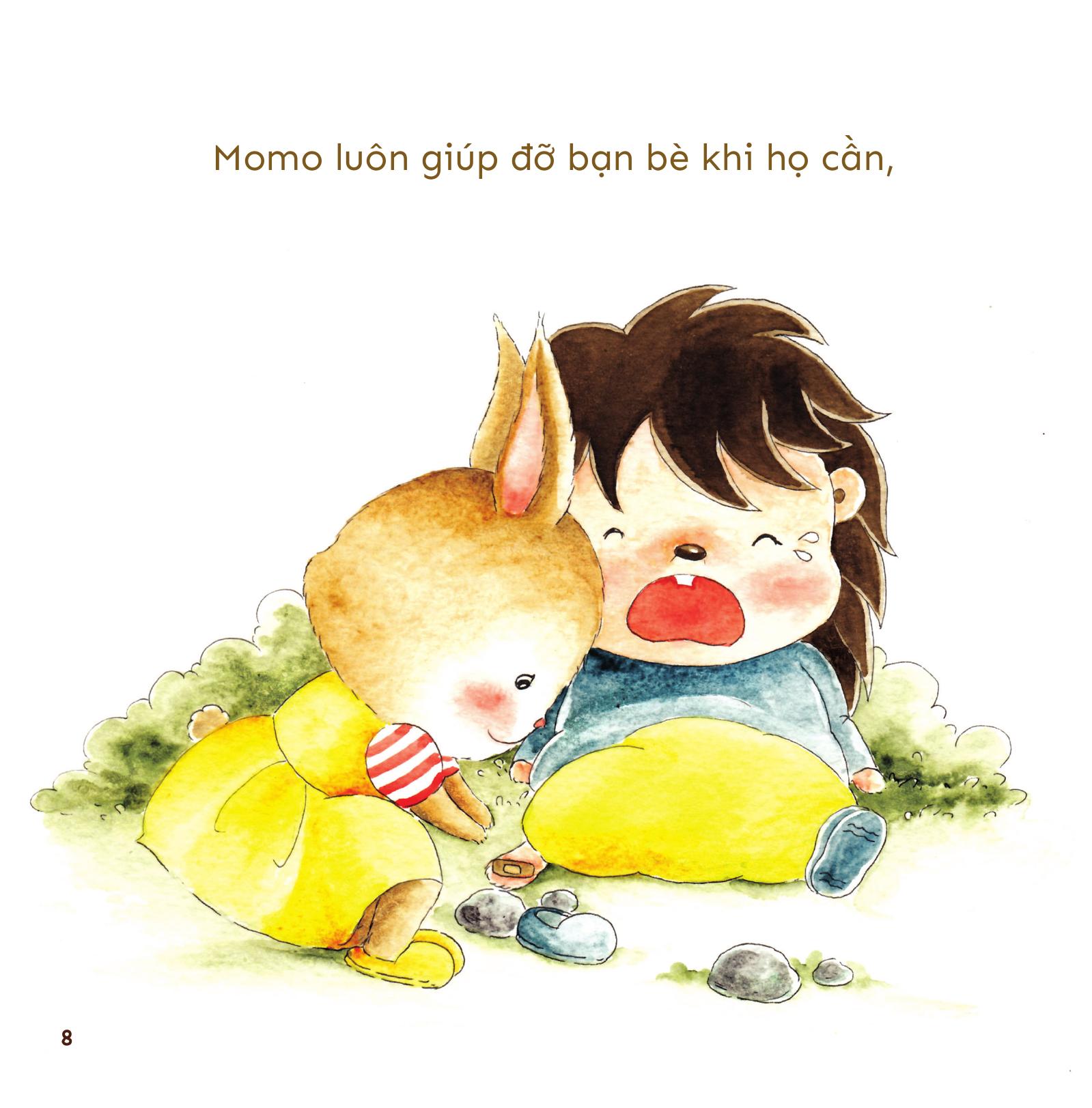 tủ sách cùng con trưởng thành - những câu chuyện giúp trẻ quản lý cảm xúc - học cách quan tâm - Ảnh 12