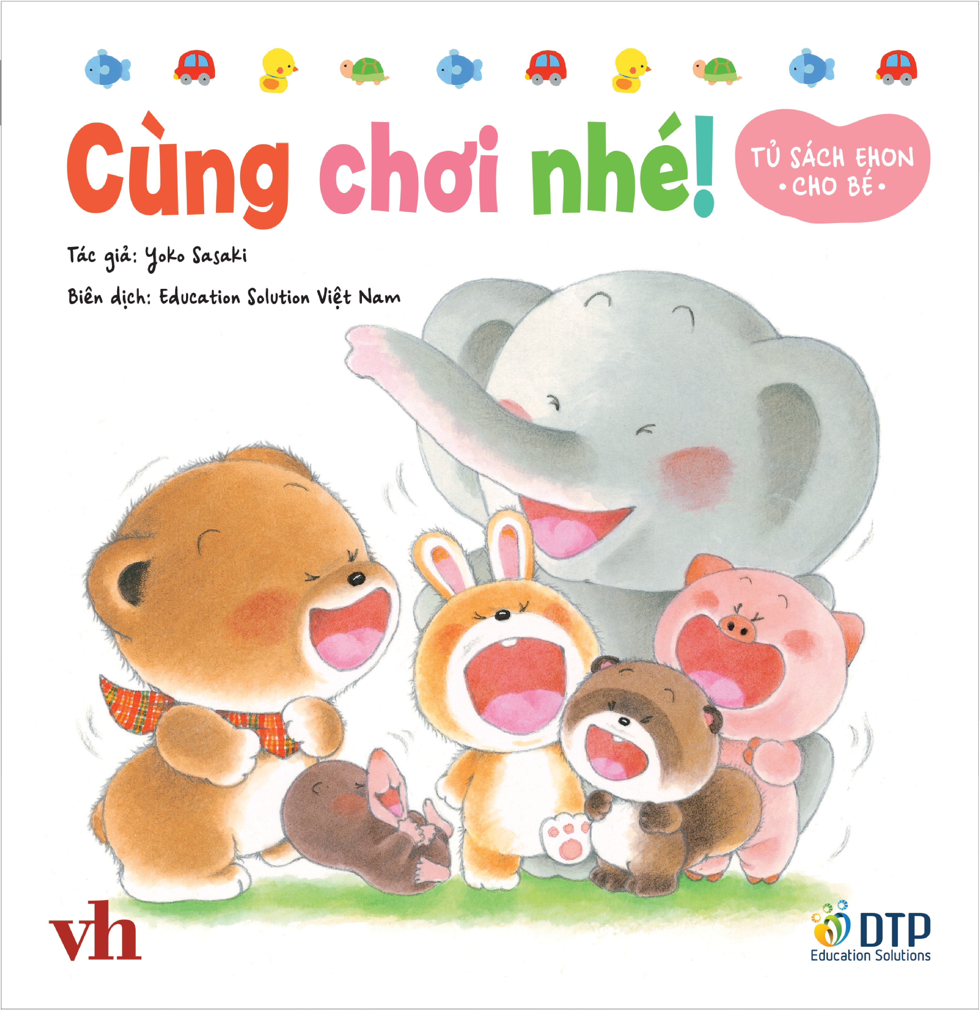 tủ sách ehon cho bé - cùng chơi nhé!​ - bìa cứng - Ảnh 2