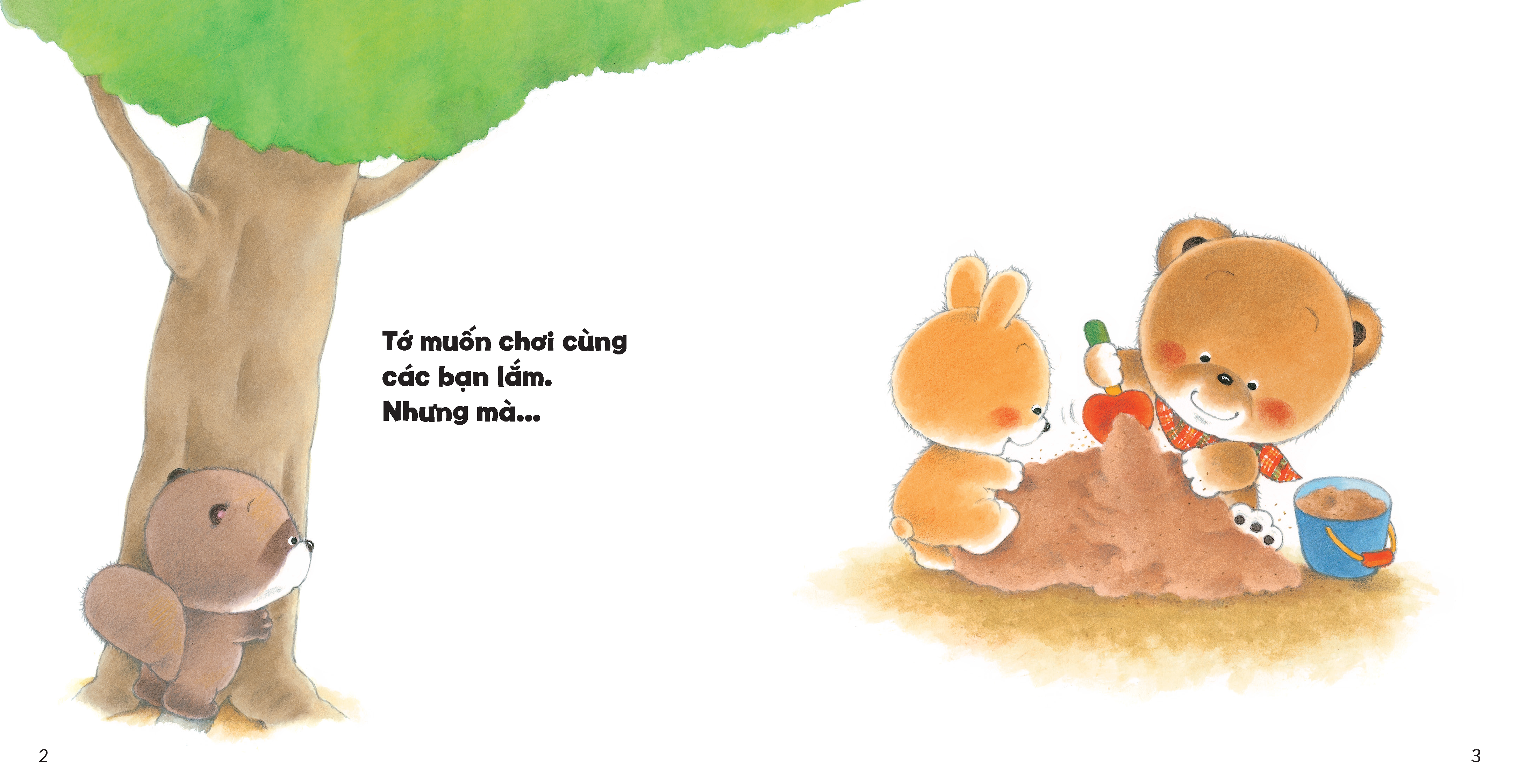tủ sách ehon cho bé - cùng chơi nhé!​ - bìa cứng - Ảnh 3