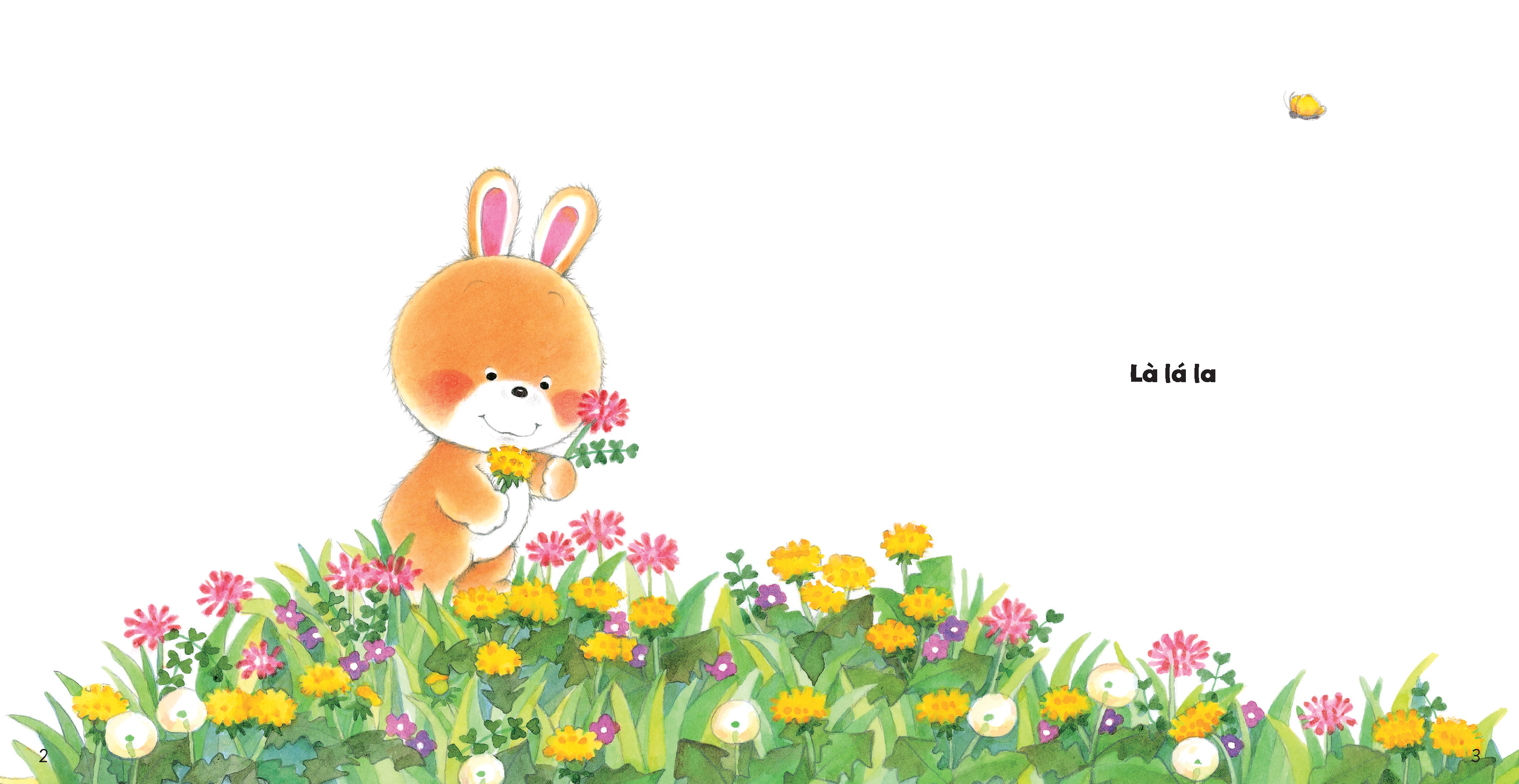 tủ sách ehon cho bé - mừng sinh nhật - bìa cứng - Ảnh 3