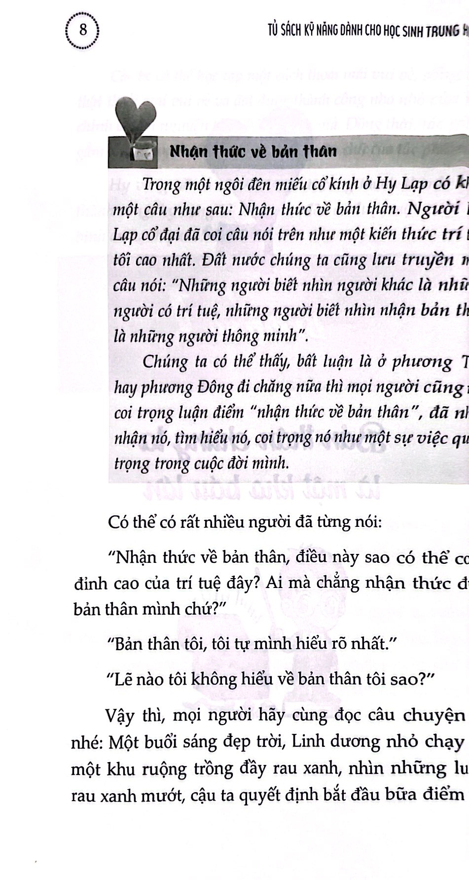 tủ sách kỹ năng dành cho học sinh trung học - hành trình trưởng thành - Ảnh 6