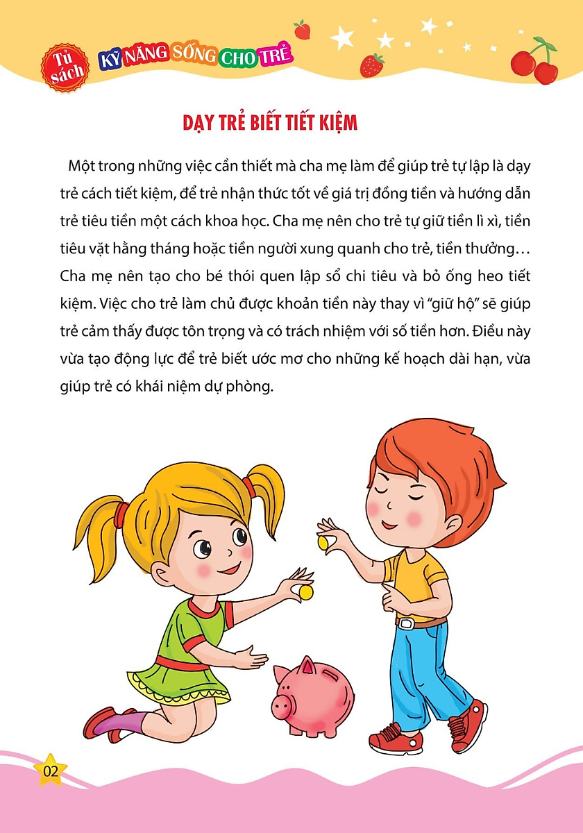 tủ sách kỹ năng sống cho trẻ - kỹ năng tự lập không khó đâu - Ảnh 3