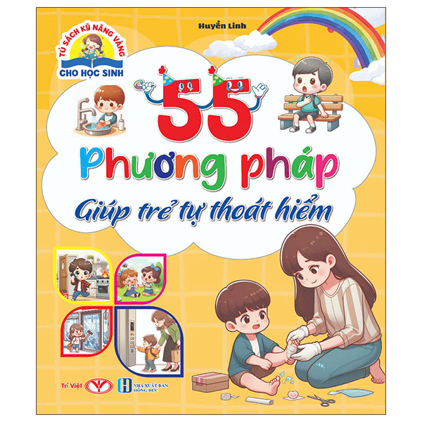 Tủ Sách Kỹ Năng Vàng Cho Học Sinh - 55 Kỹ Năng Giúp Trẻ Tự Bảo Vệ Bản Thân - Ảnh 8