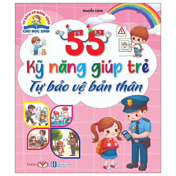 Tủ Sách Kỹ Năng Vàng Cho Học Sinh - 55 Phép Tắc Giao Tiếp Giúp Trẻ Giỏi Ứng Xử - Ảnh 9