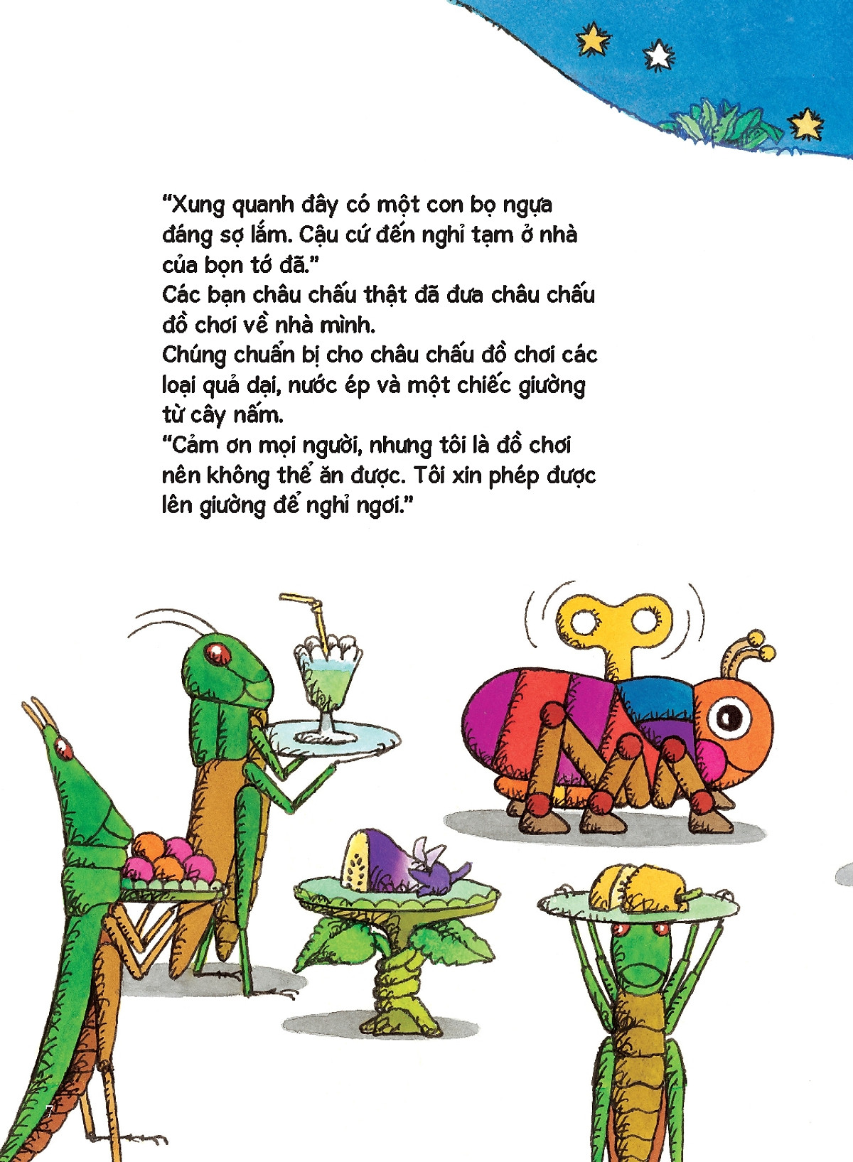 tủ sách nuôi dưỡng tâm hồn - con châu chấu đồ chơi - Ảnh 7