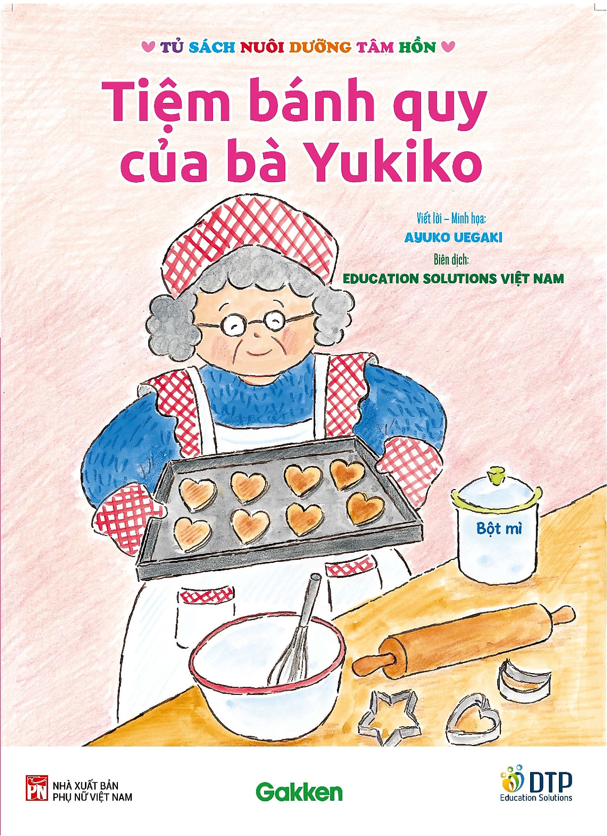tủ sách nuôi dưỡng tâm hồn - tiệm bánh quy của bà yukiko - Ảnh 2