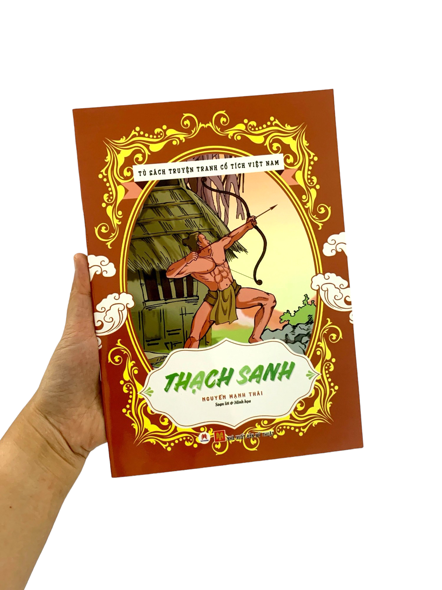 tủ sách truyện tranh cổ tích việt nam - thạch sanh - Ảnh 7