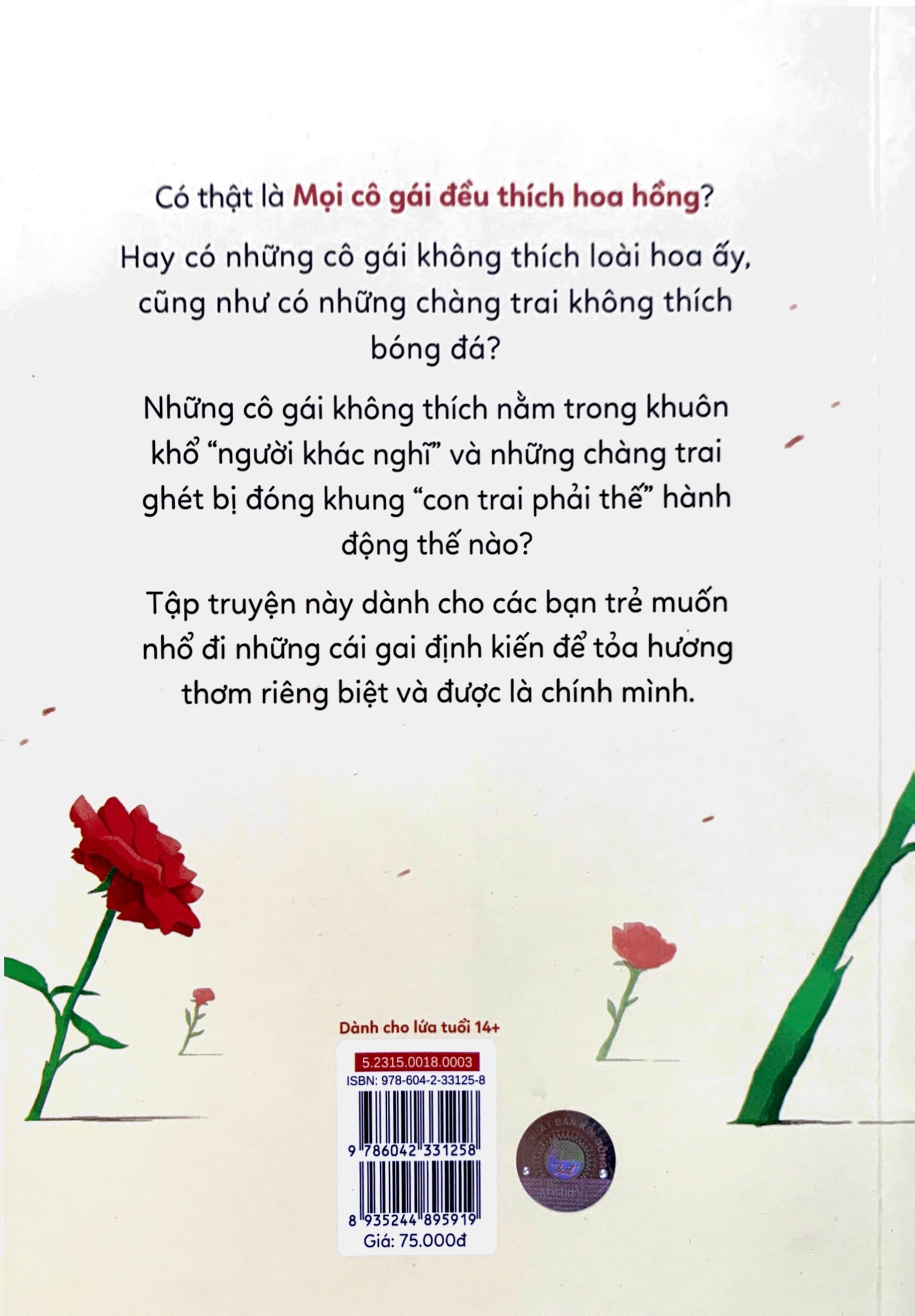 tủ sách tuổi mới lớn - mọi cô gái đều thích hoa hồng - Ảnh 9