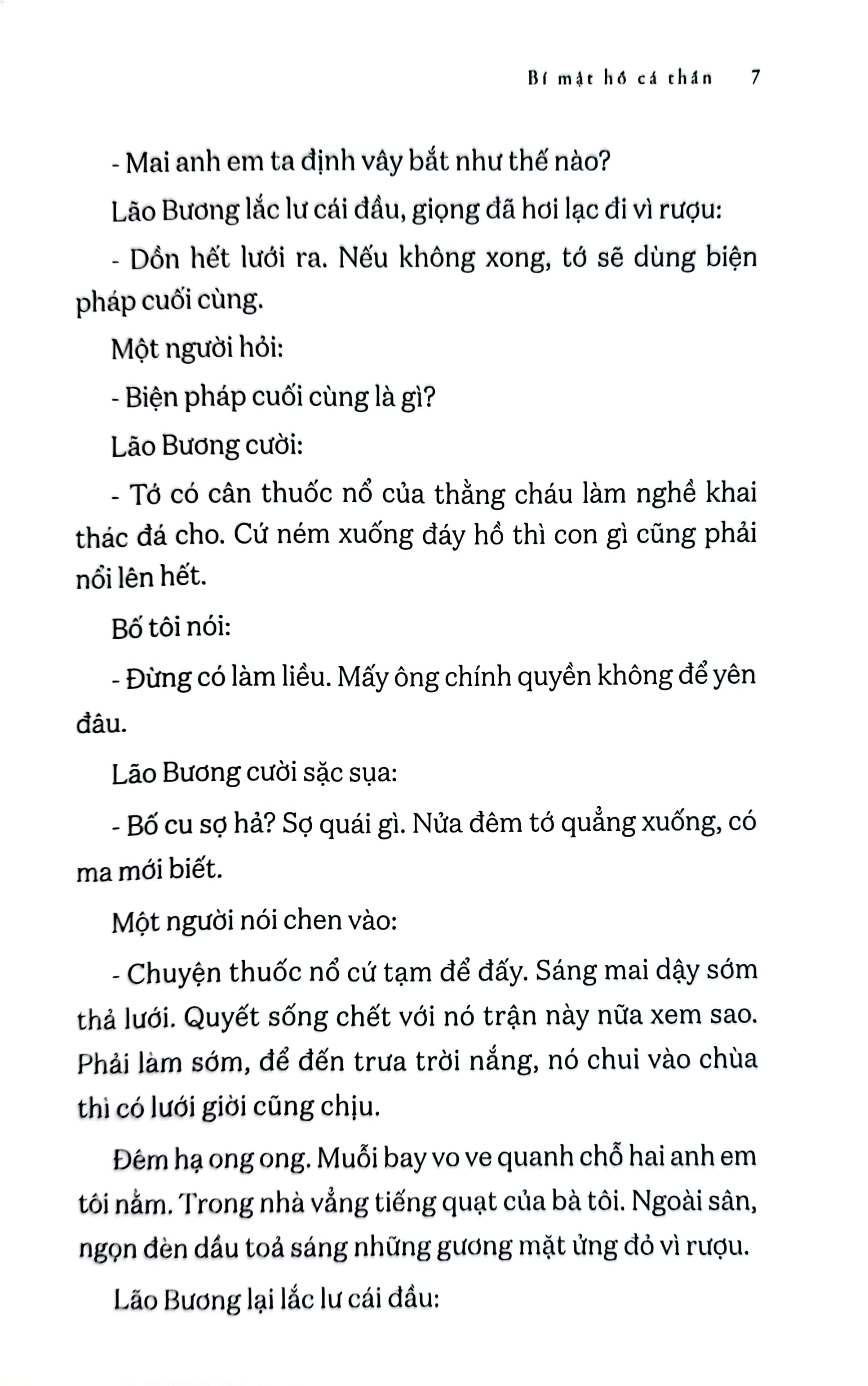 tủ sách vàng - tác phẩm chọn lọc dành cho thiếu nhi - bí mật hồ cá thần - Ảnh 5