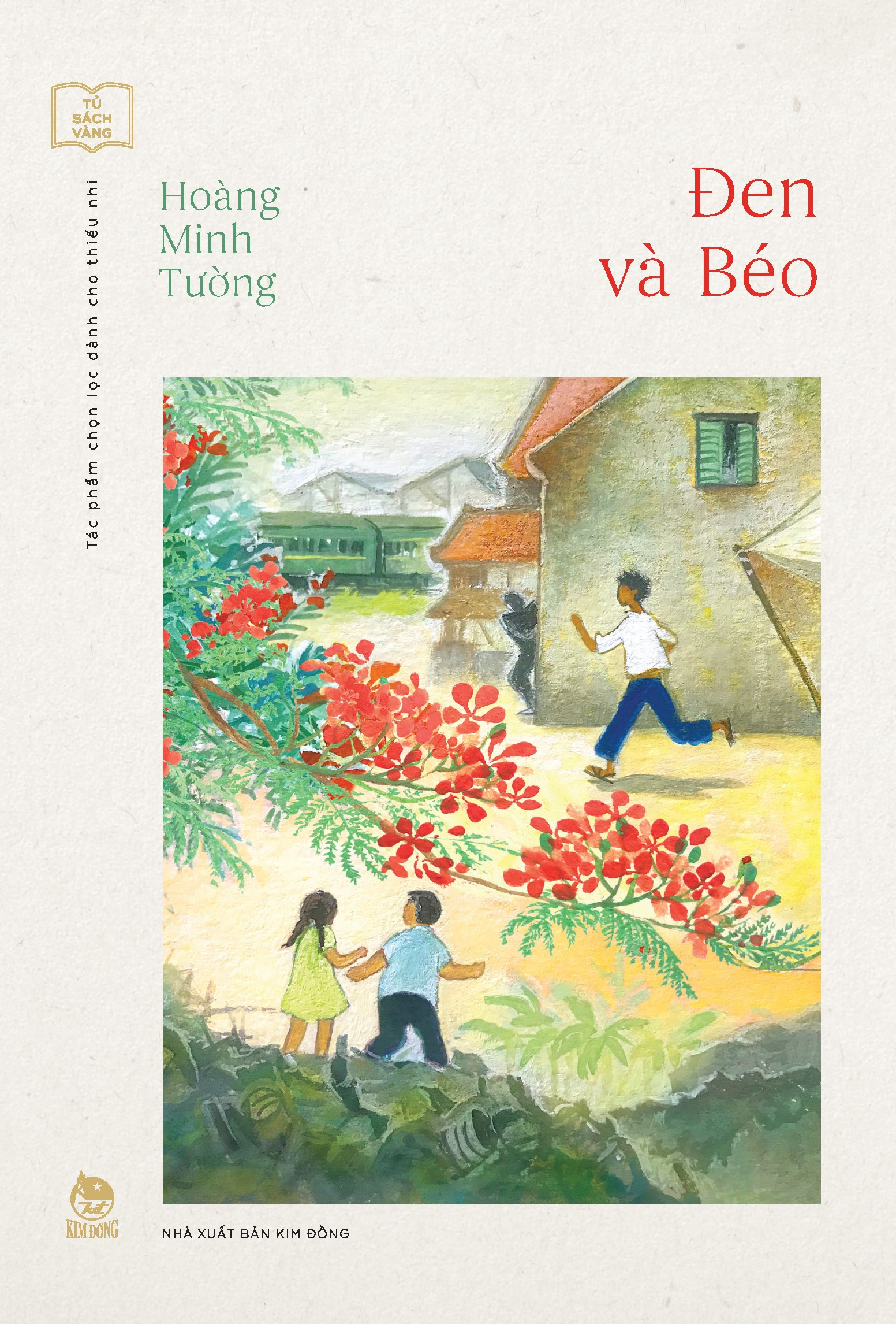 tủ sách vàng - tác phẩm chọn lọc dành cho thiếu nhi - đen và béo - Ảnh 2