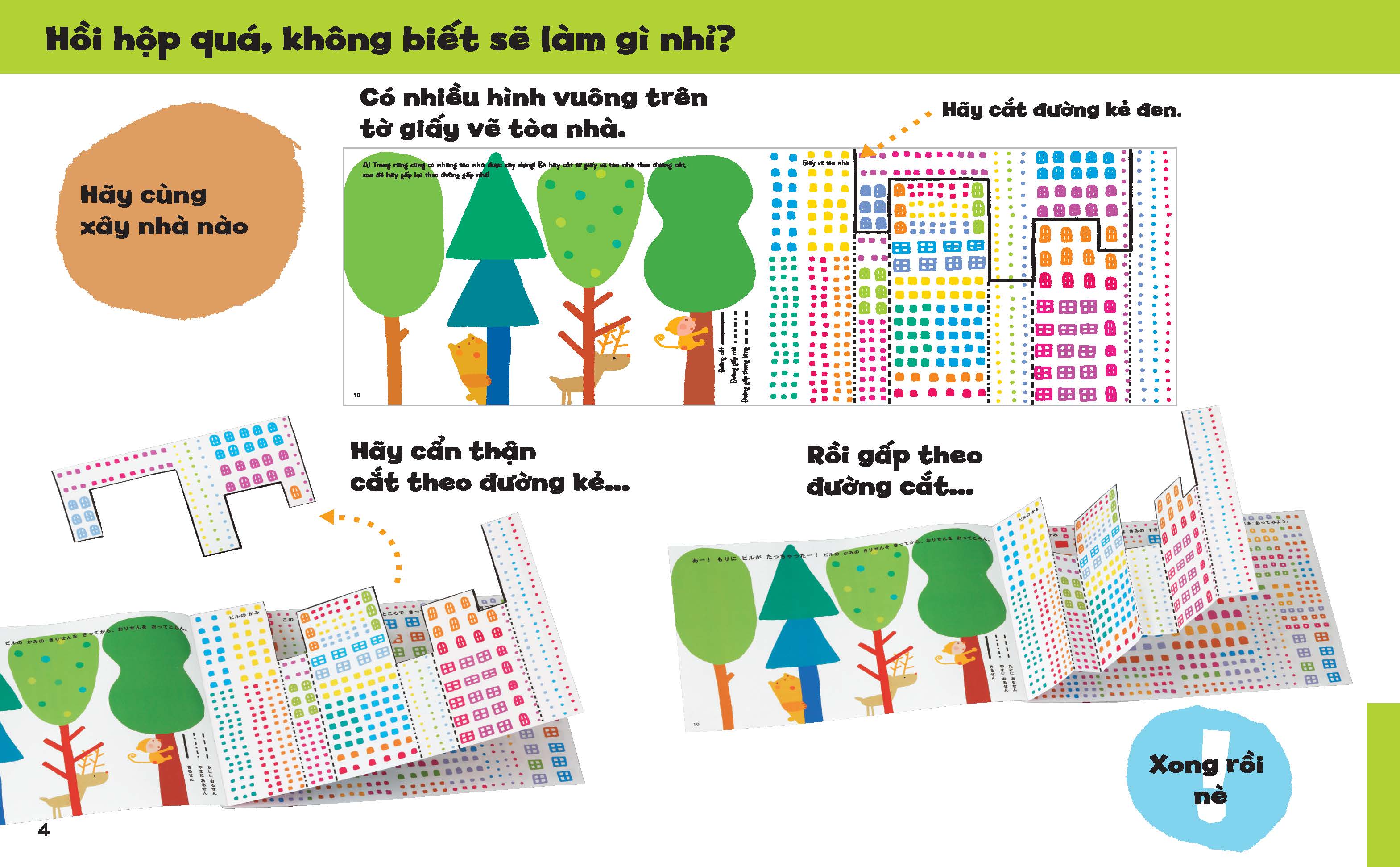 tủ sách vui để học - cắt dán thật vui! - Ảnh 6