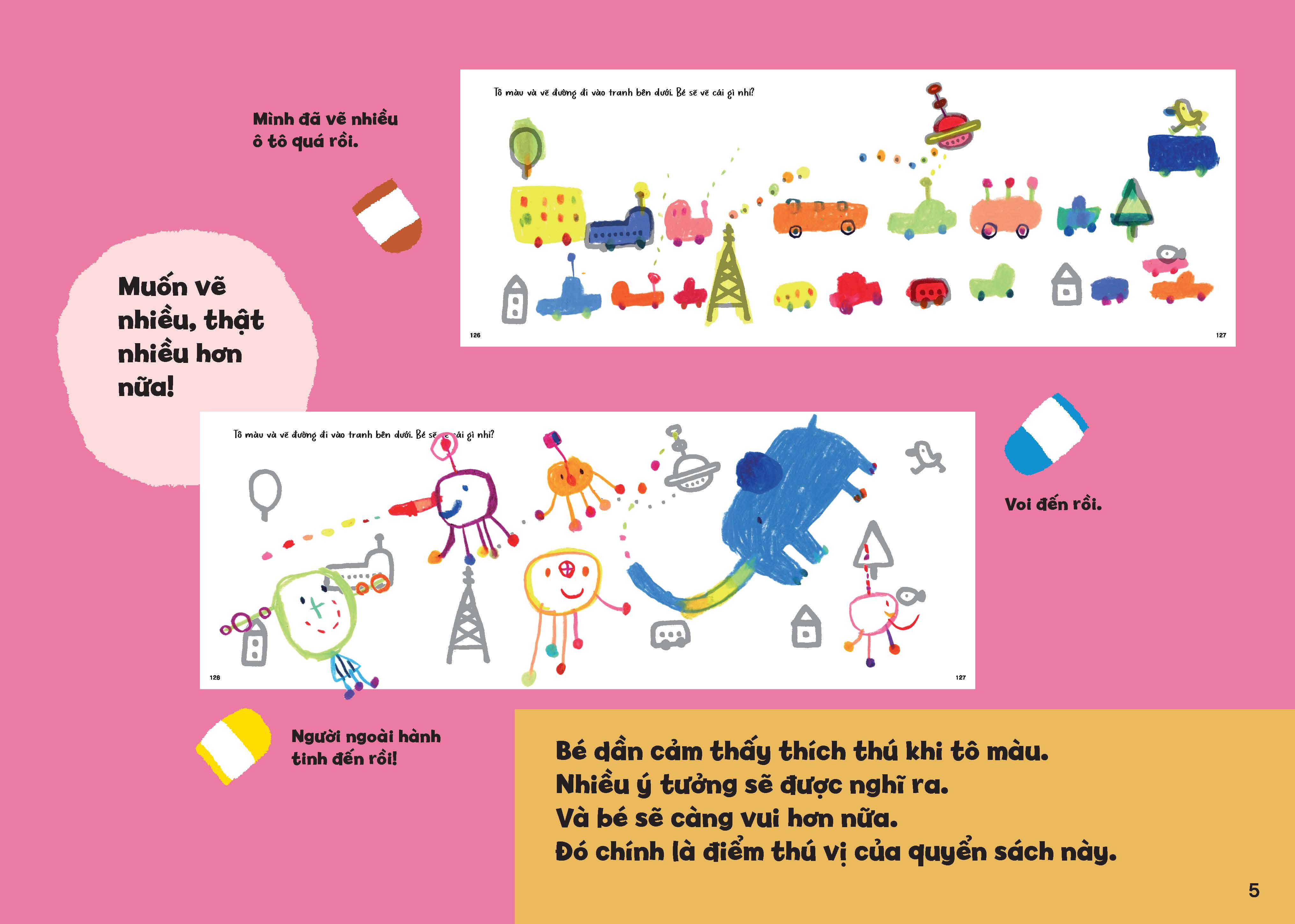 tủ sách vui để học - tô vẽ thật vui - Ảnh 7