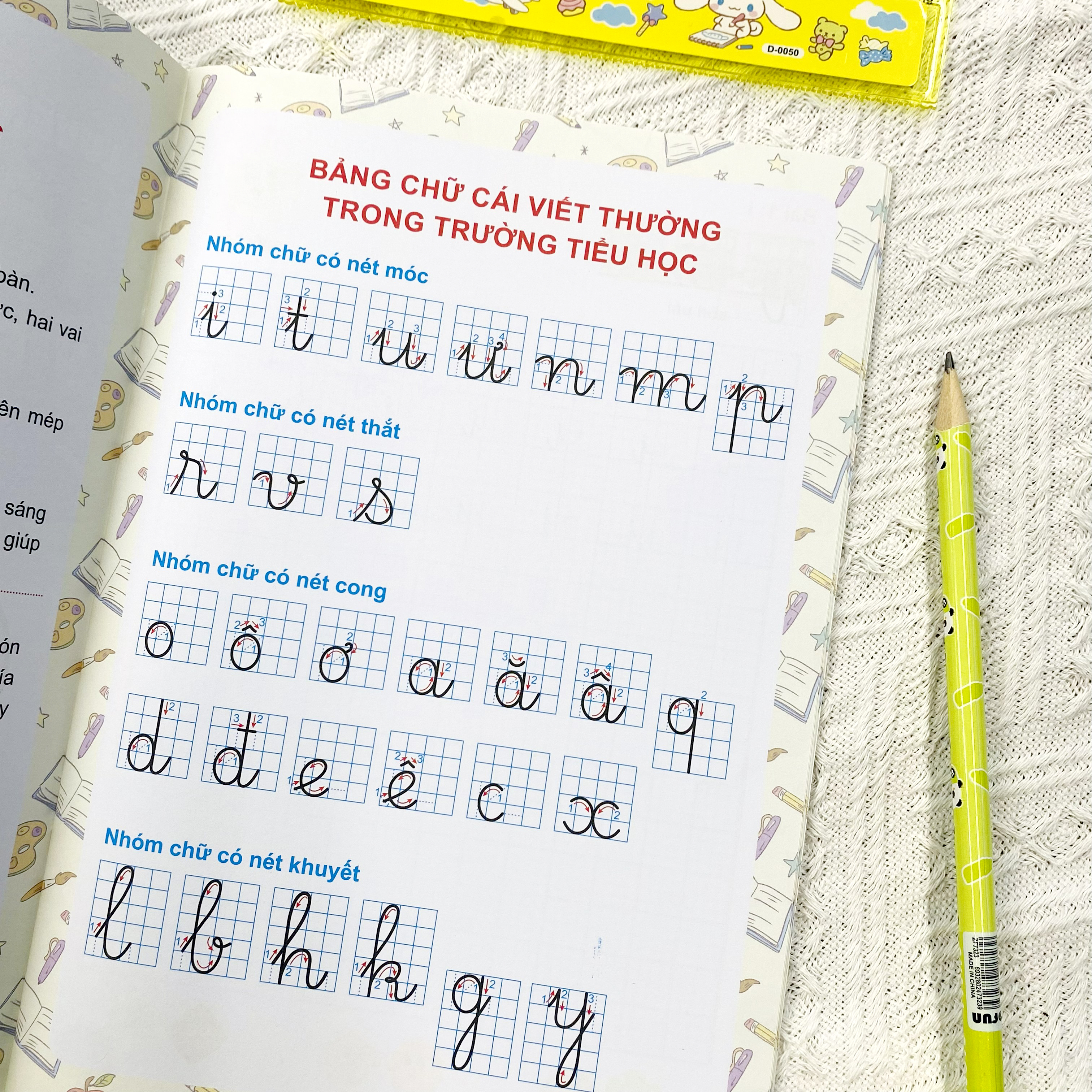 Tự Tin Vào Lớp 1 - Luyện Tập Tô Nét Cơ Bản - Ảnh 10