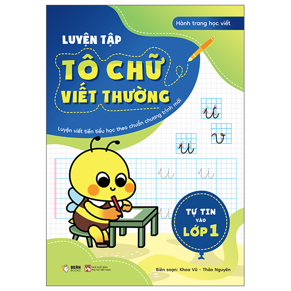 Tự Tin Vào Lớp 1 - Tô Chữ Viết Hoa - Ảnh 14