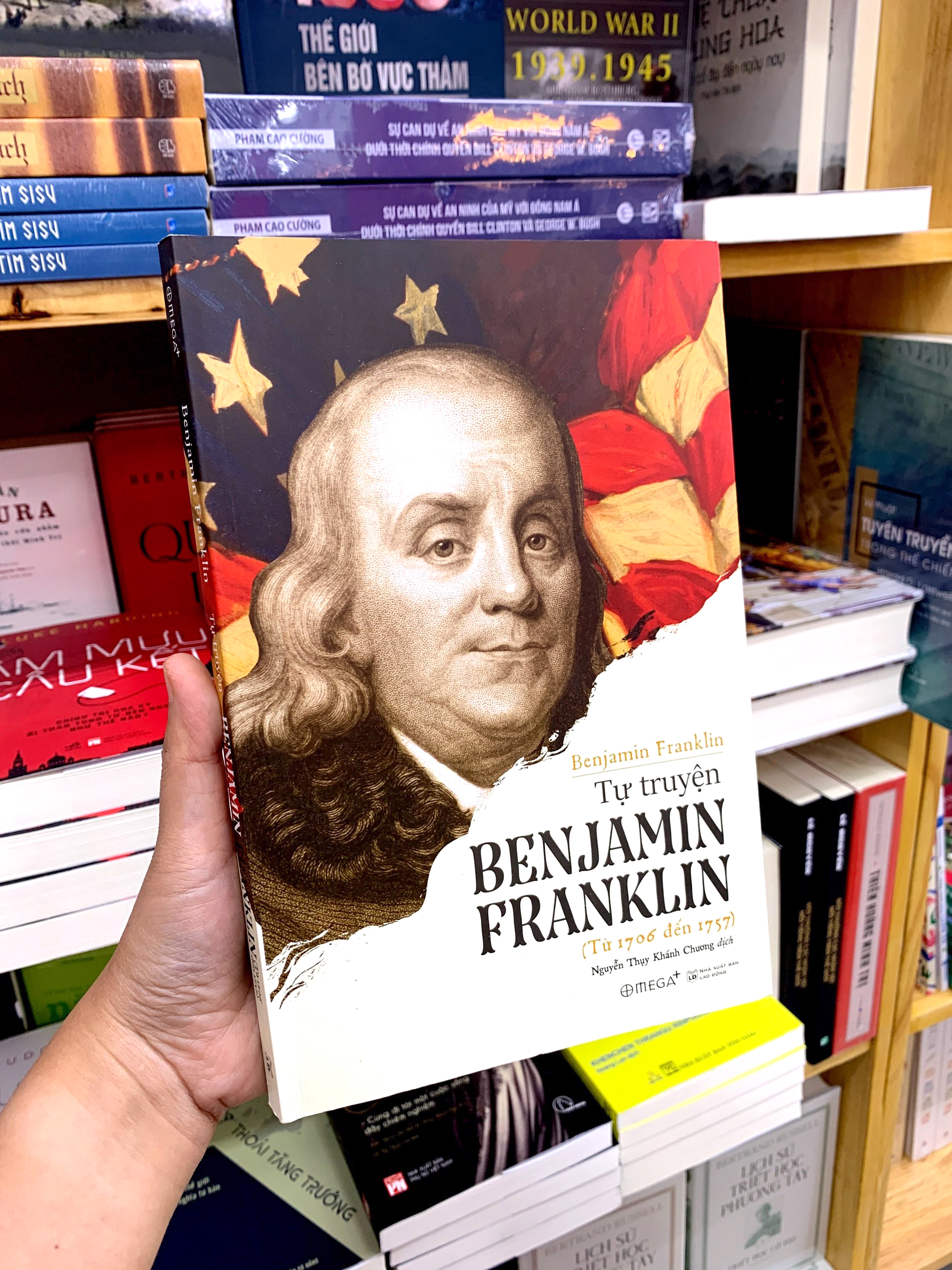 tự truyện benjamin franklin (tái bản 2018) - Ảnh 8