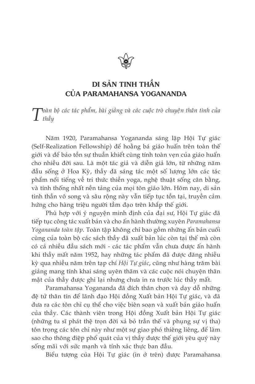 tự truyện của một yogi (tái bản) - Ảnh 3